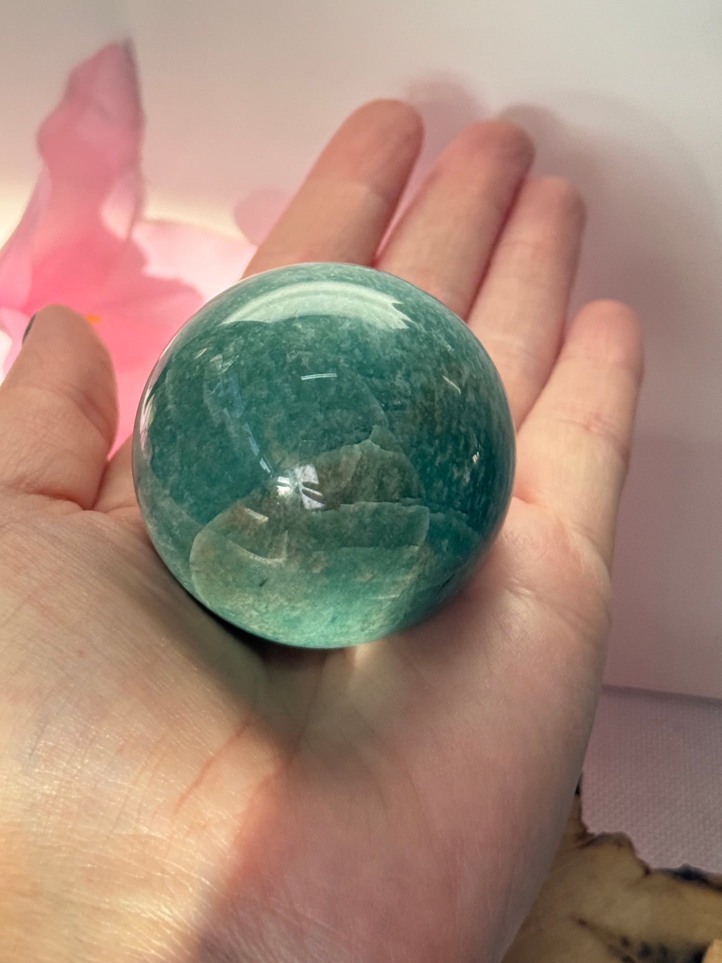Amazonite Sphere