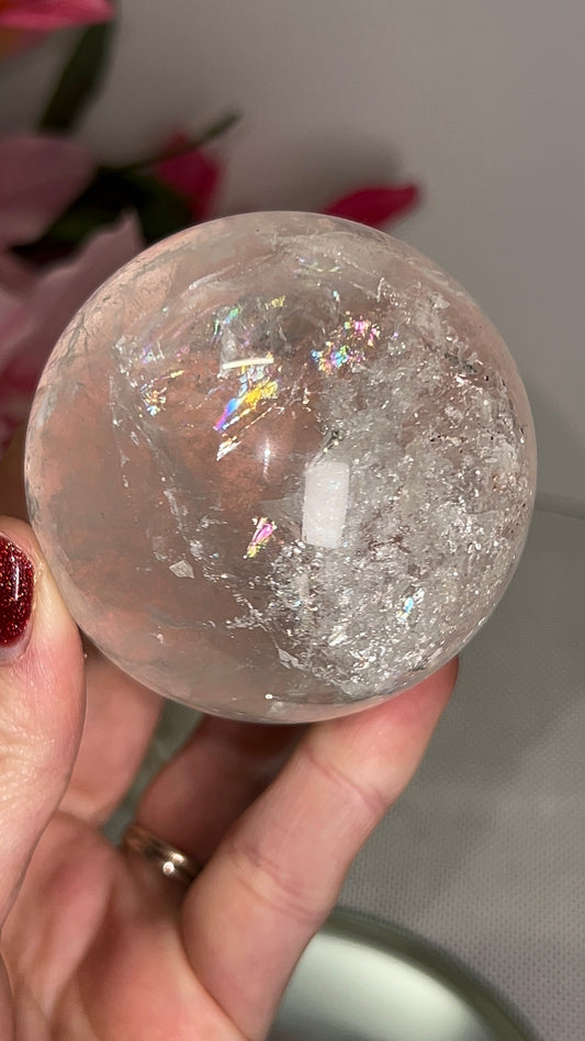 Clear Quartz Sphere