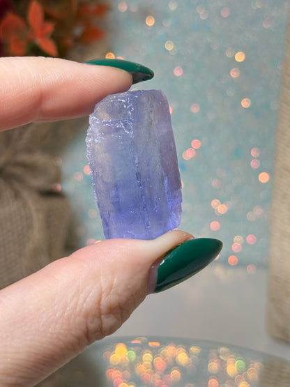 Blue Halite From Turkey (Rare!)