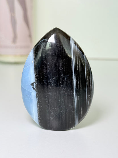 Indian Blue Opal Flame