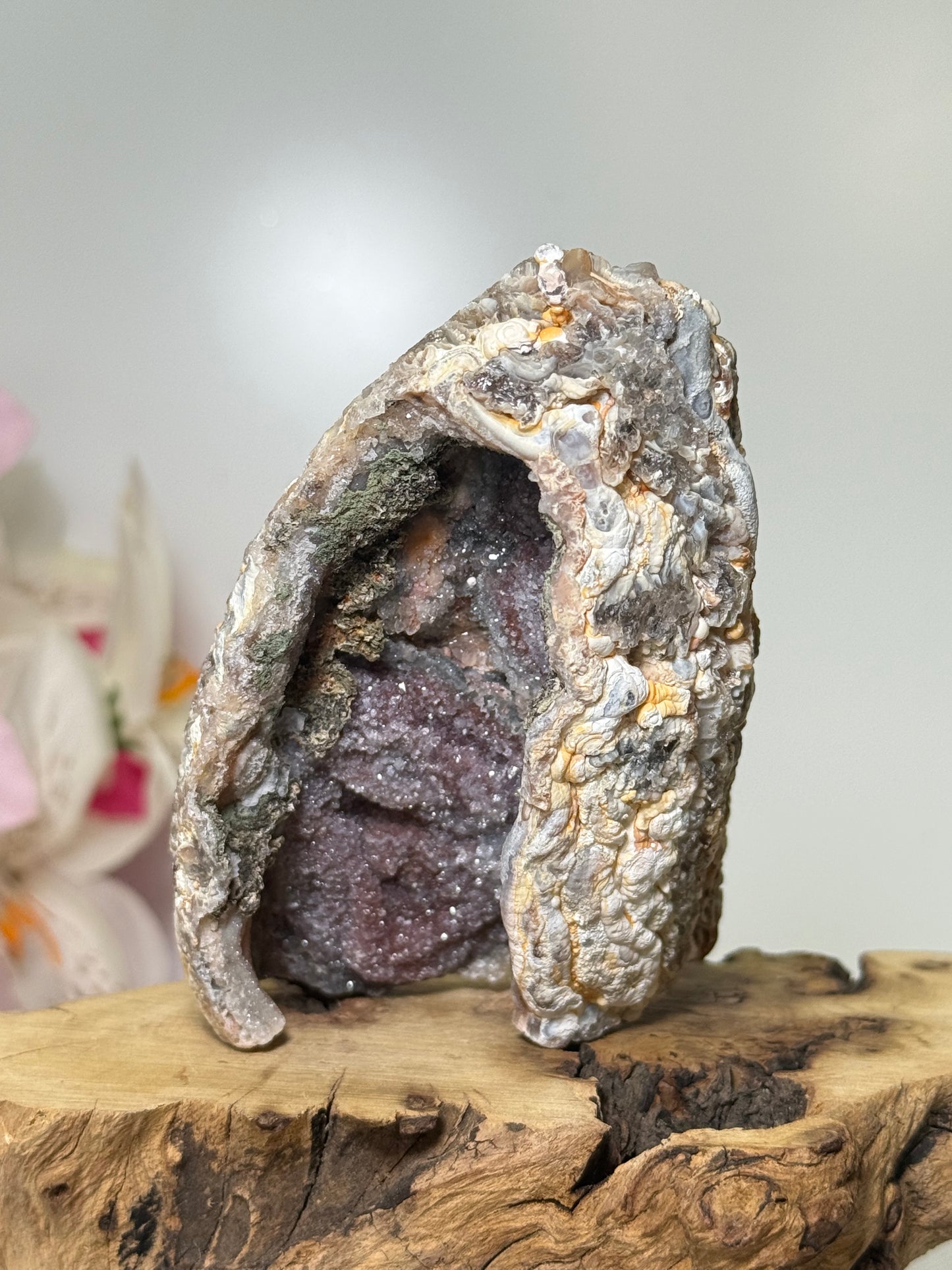 Chalcedony Raw (Brazil)