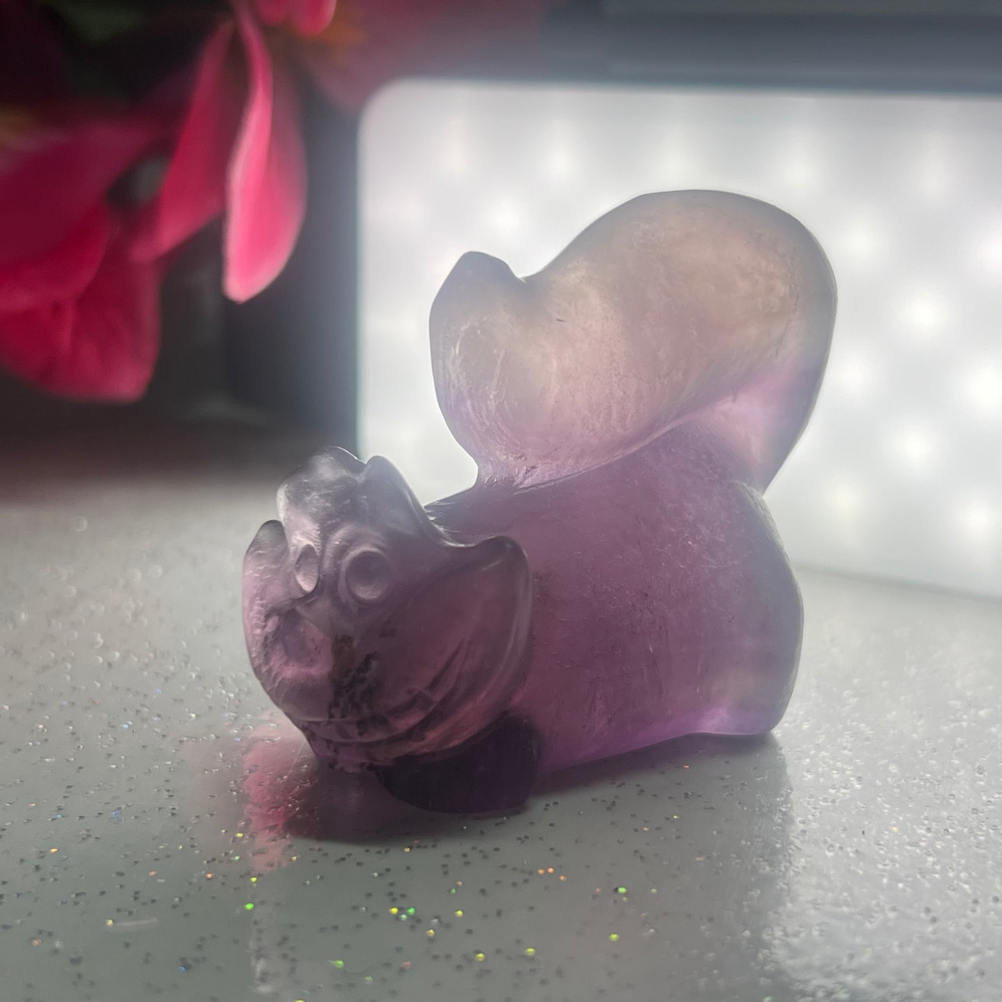 Fluorite Cheshire Cat