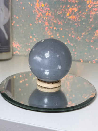 Angelite Sphere