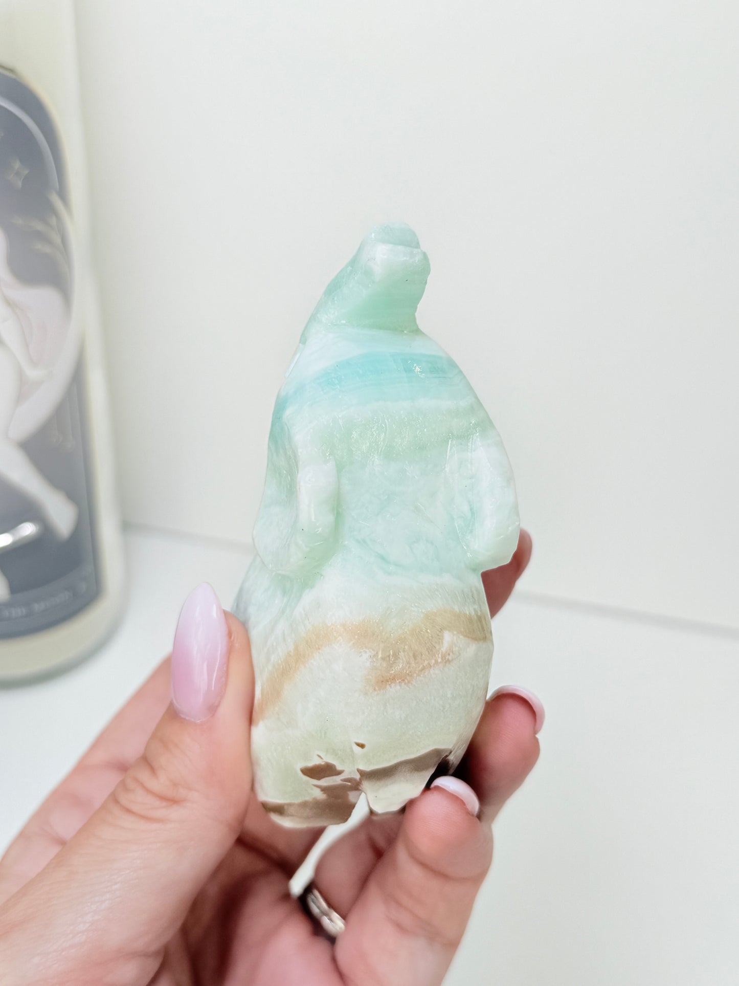Caribbean Calcite Elephant