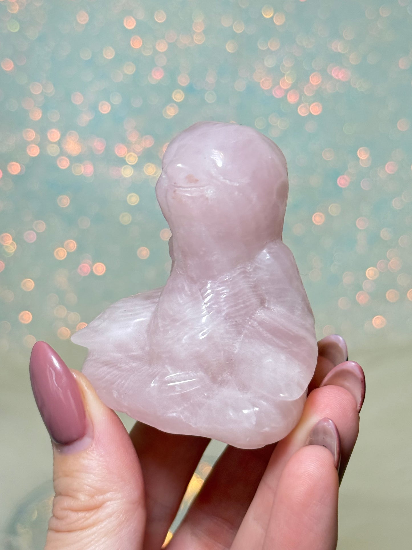 Rose Quartz Sloth