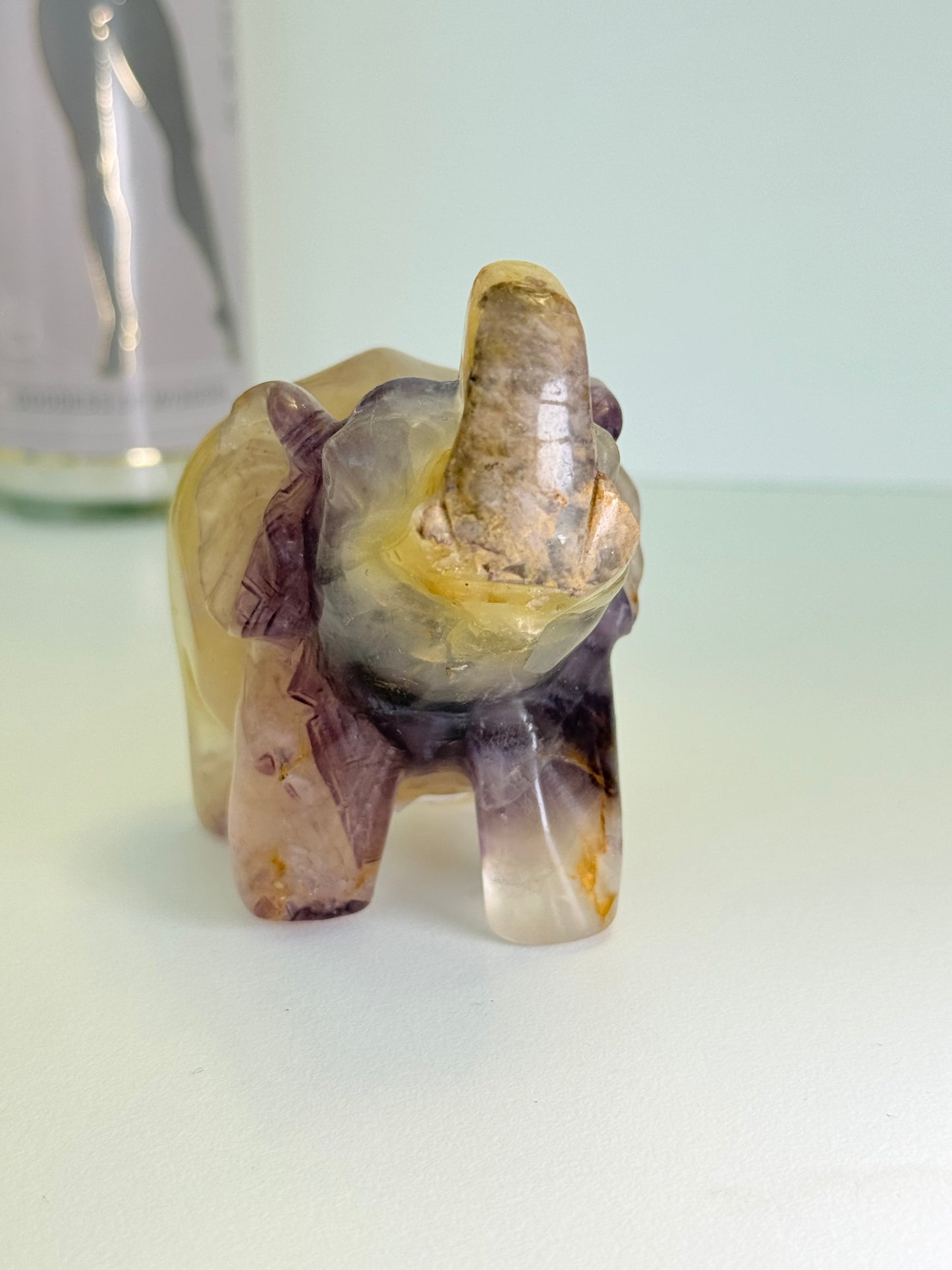 Fluorite Elephant