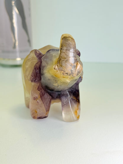 Fluorite Elephant