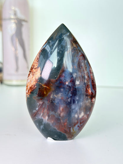 Chalcedony Flame (West Java Indonesia)