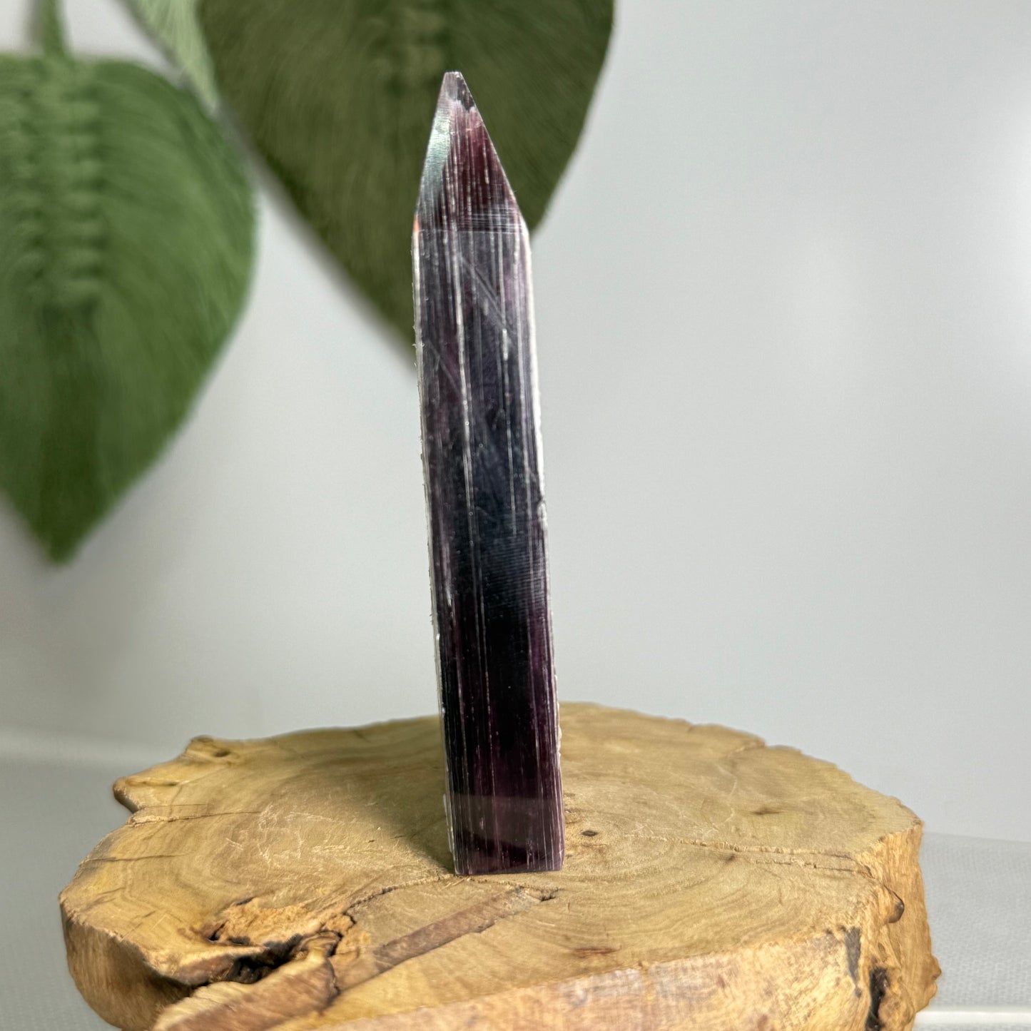 Purple Mica Tower