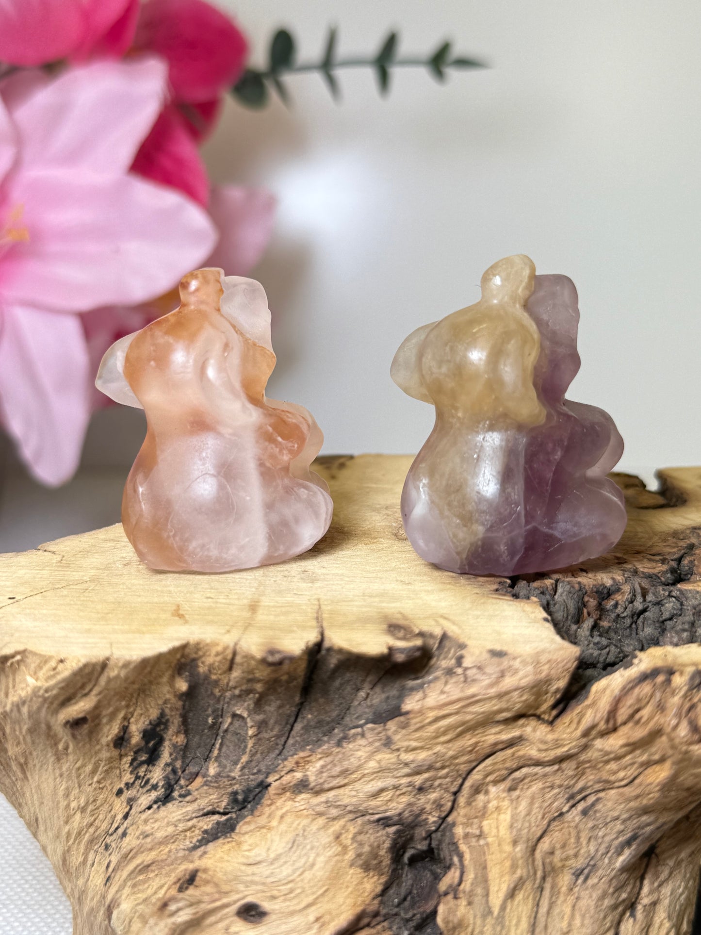 Sitting Elephant Carvings