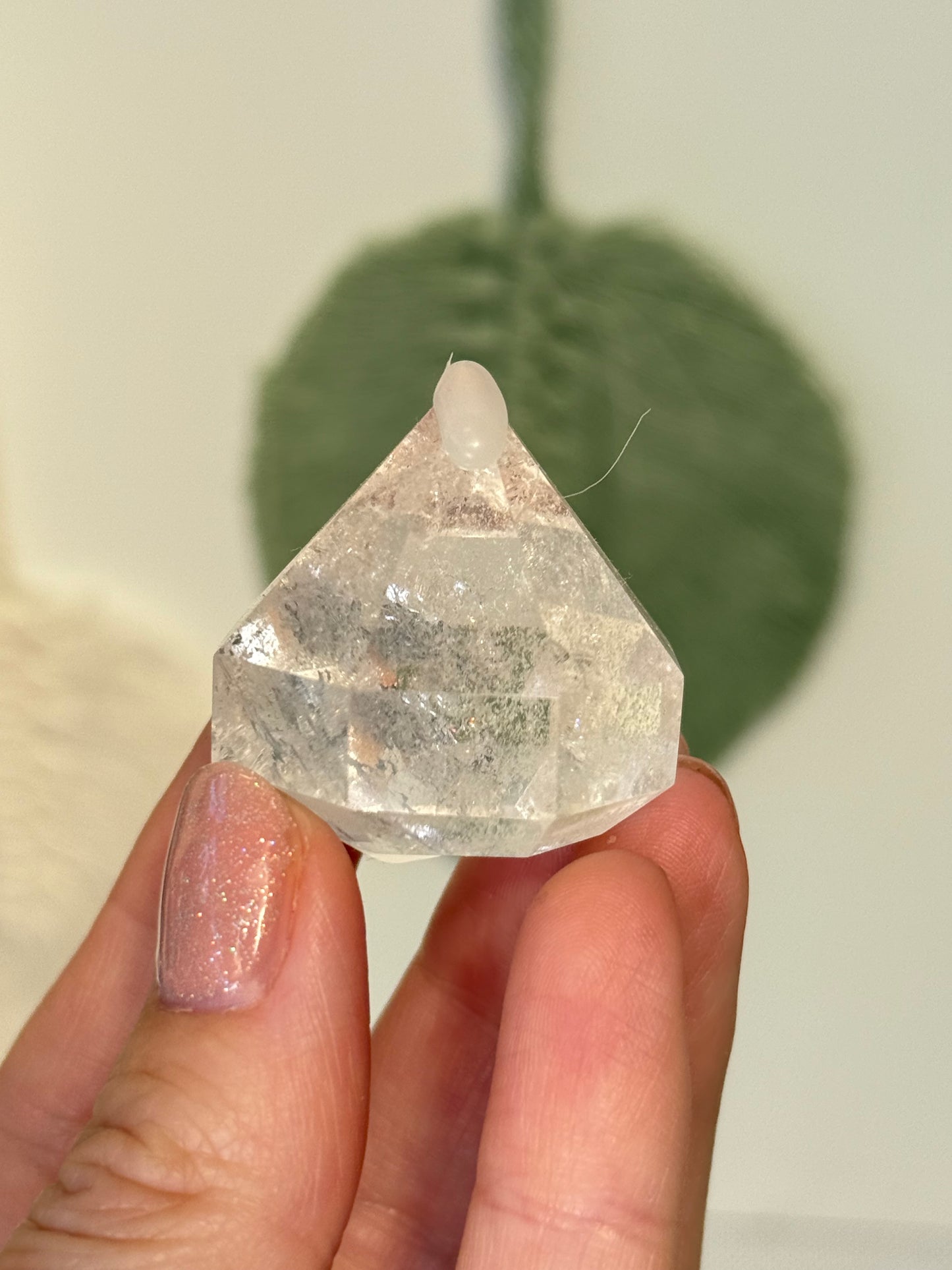 Clear Quartz Diamond