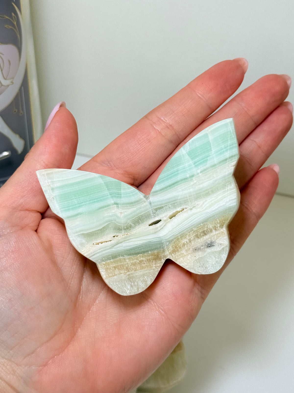 Caribbean Calcite 3D Butterflies