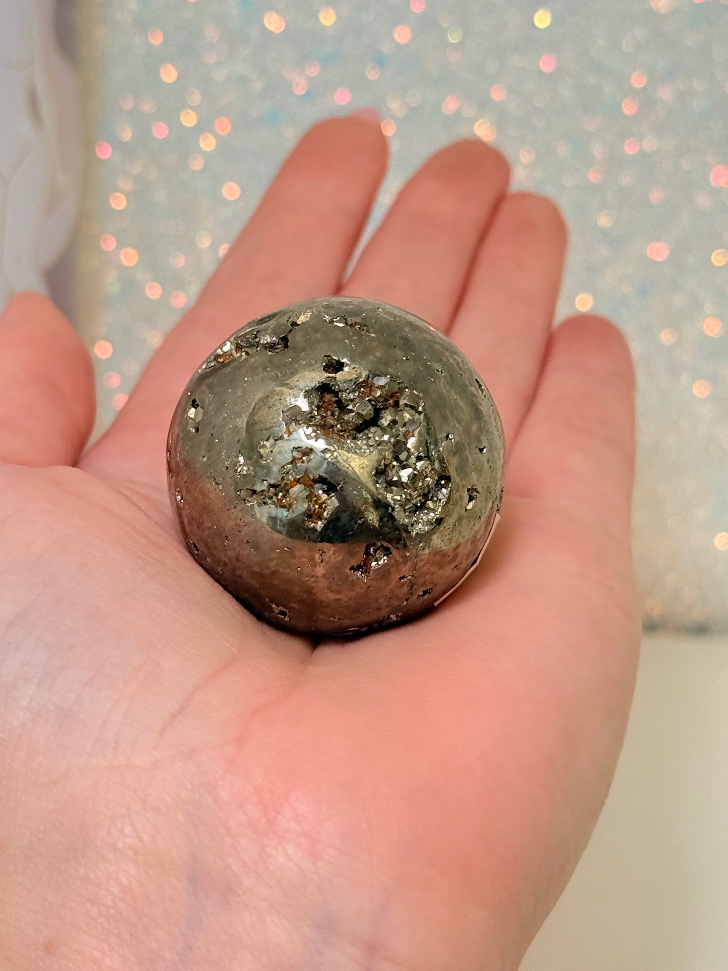 Peru Pyrite Sphere