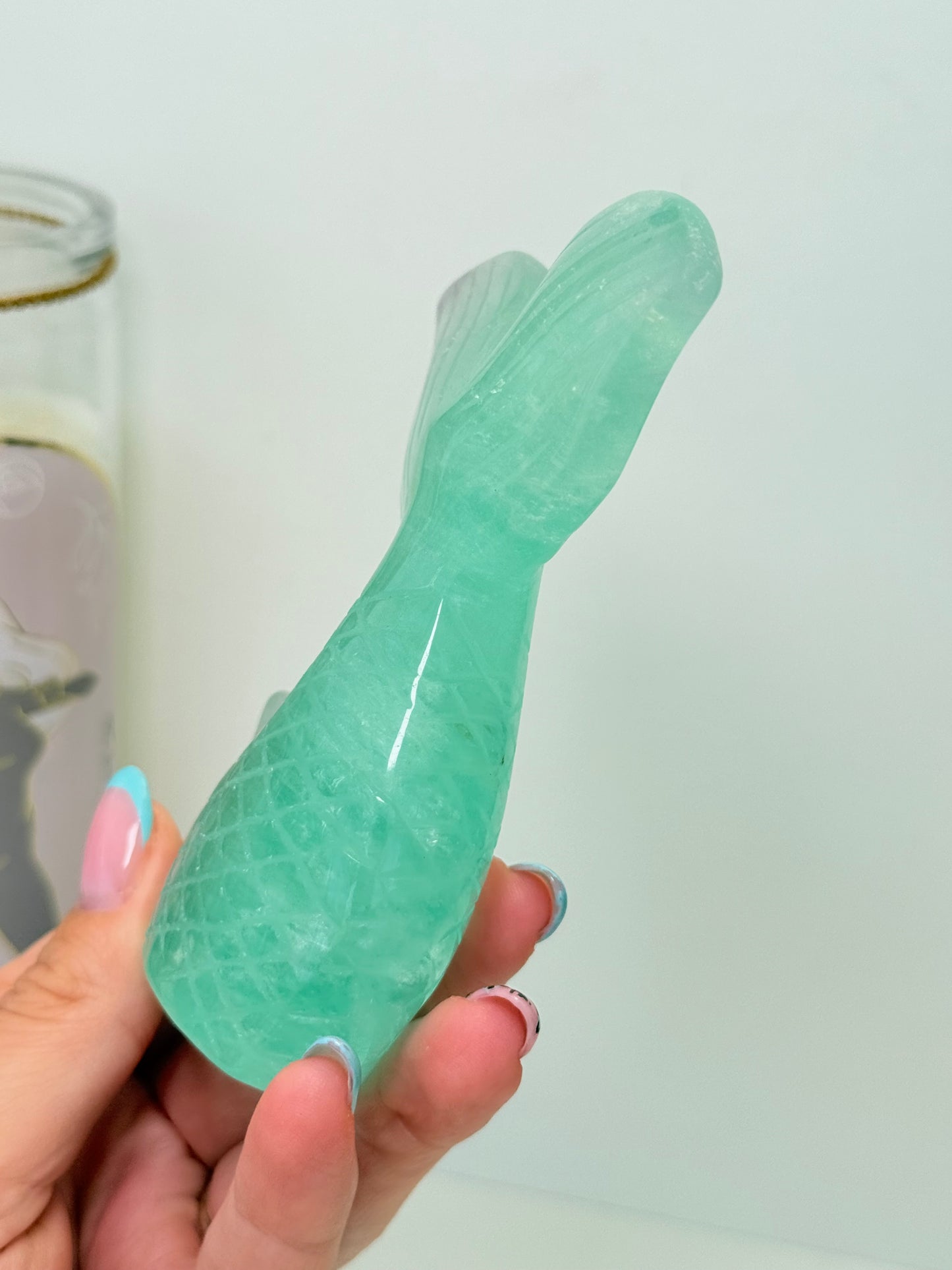 Fluorite Mermaid Tail