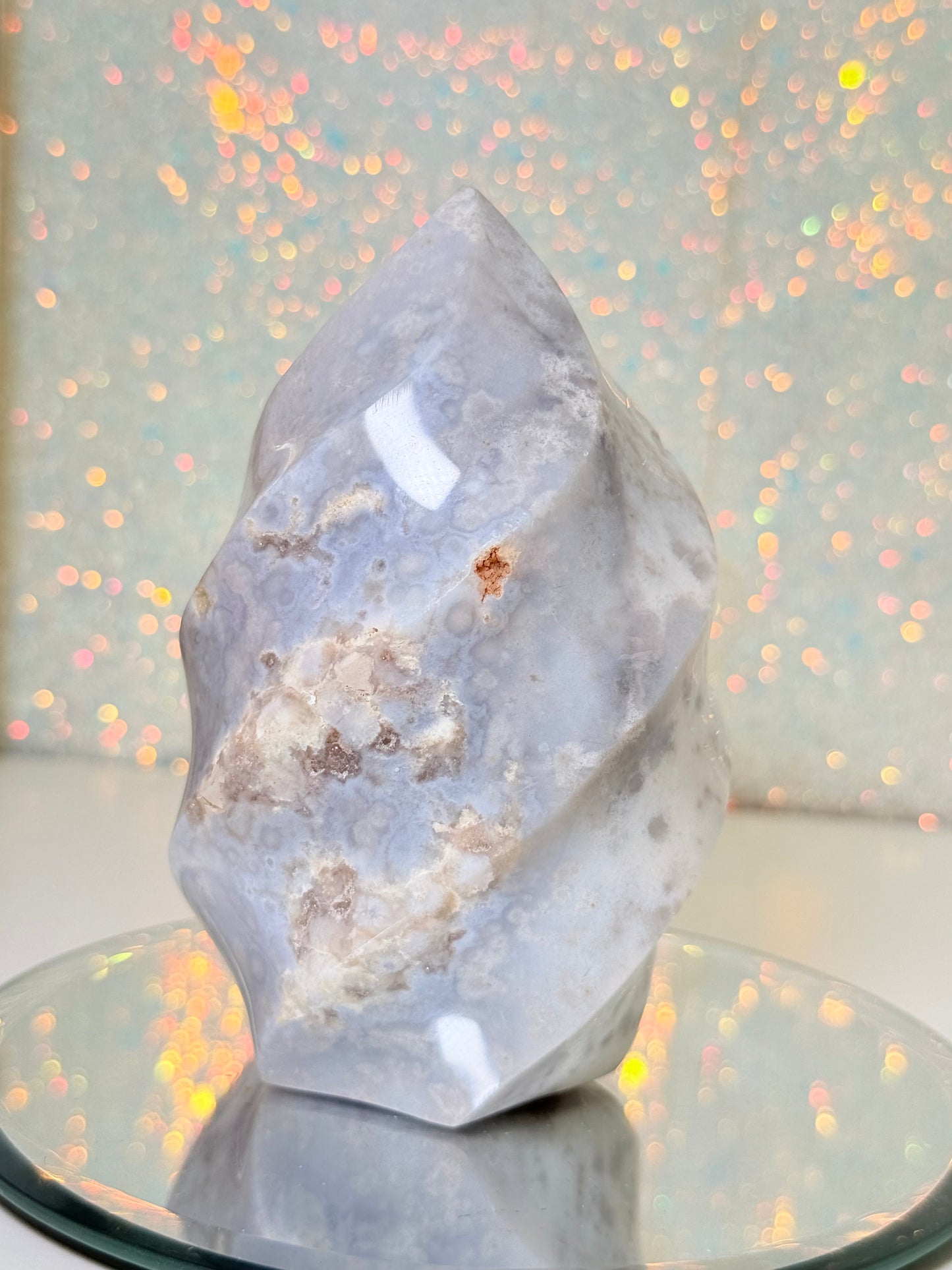 Large Ocean Jasper Flame