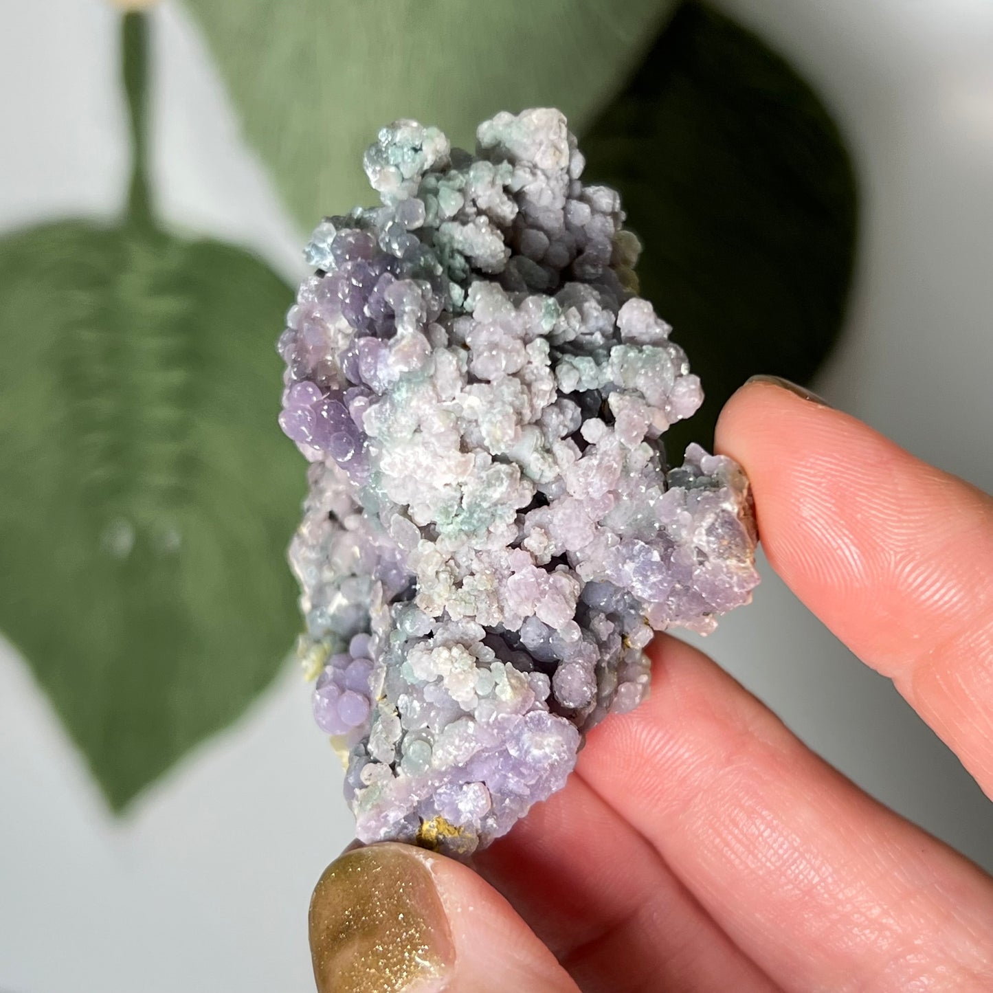 Raw Grape Agate