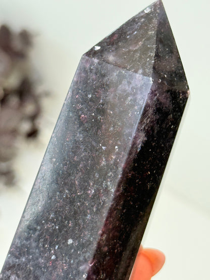 Lepidolite (Dark Galaxy!) Point