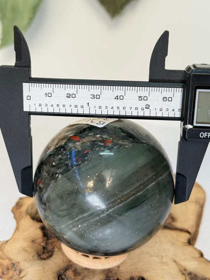 Africa Bloodstone Sphere