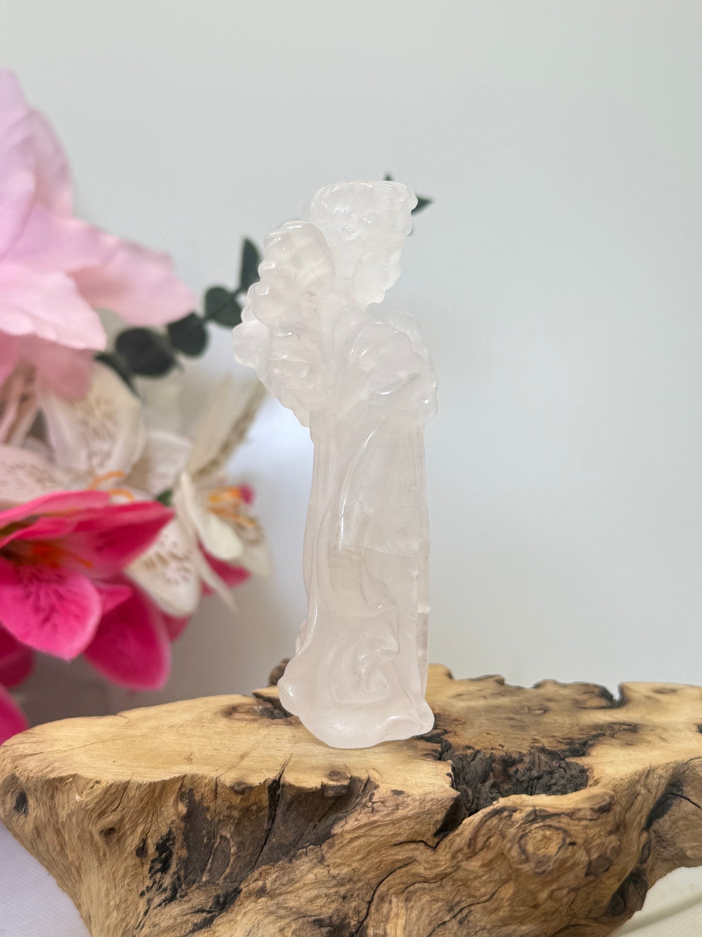 Clear Quartz Angel