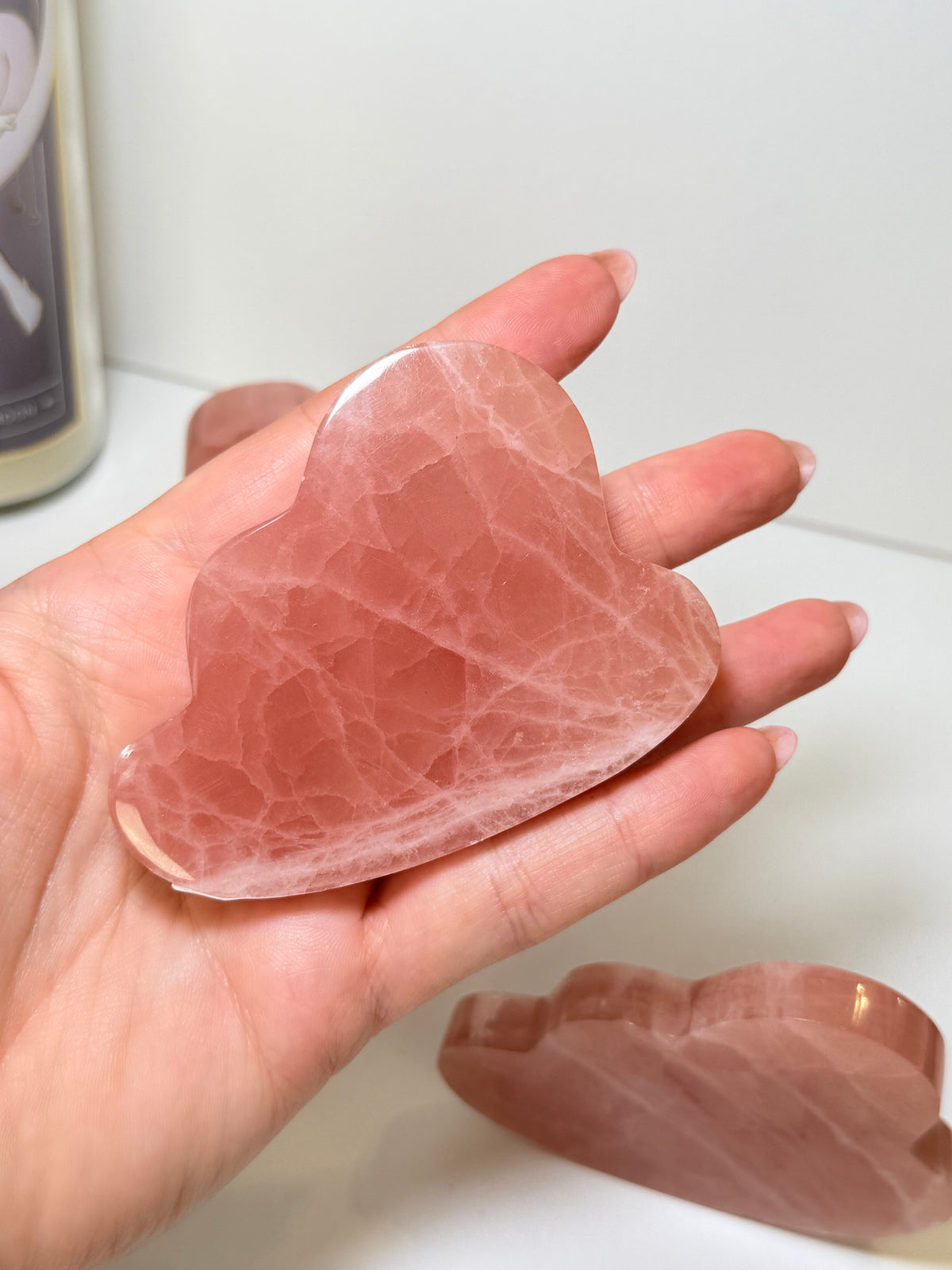 Rose Calcite Clouds