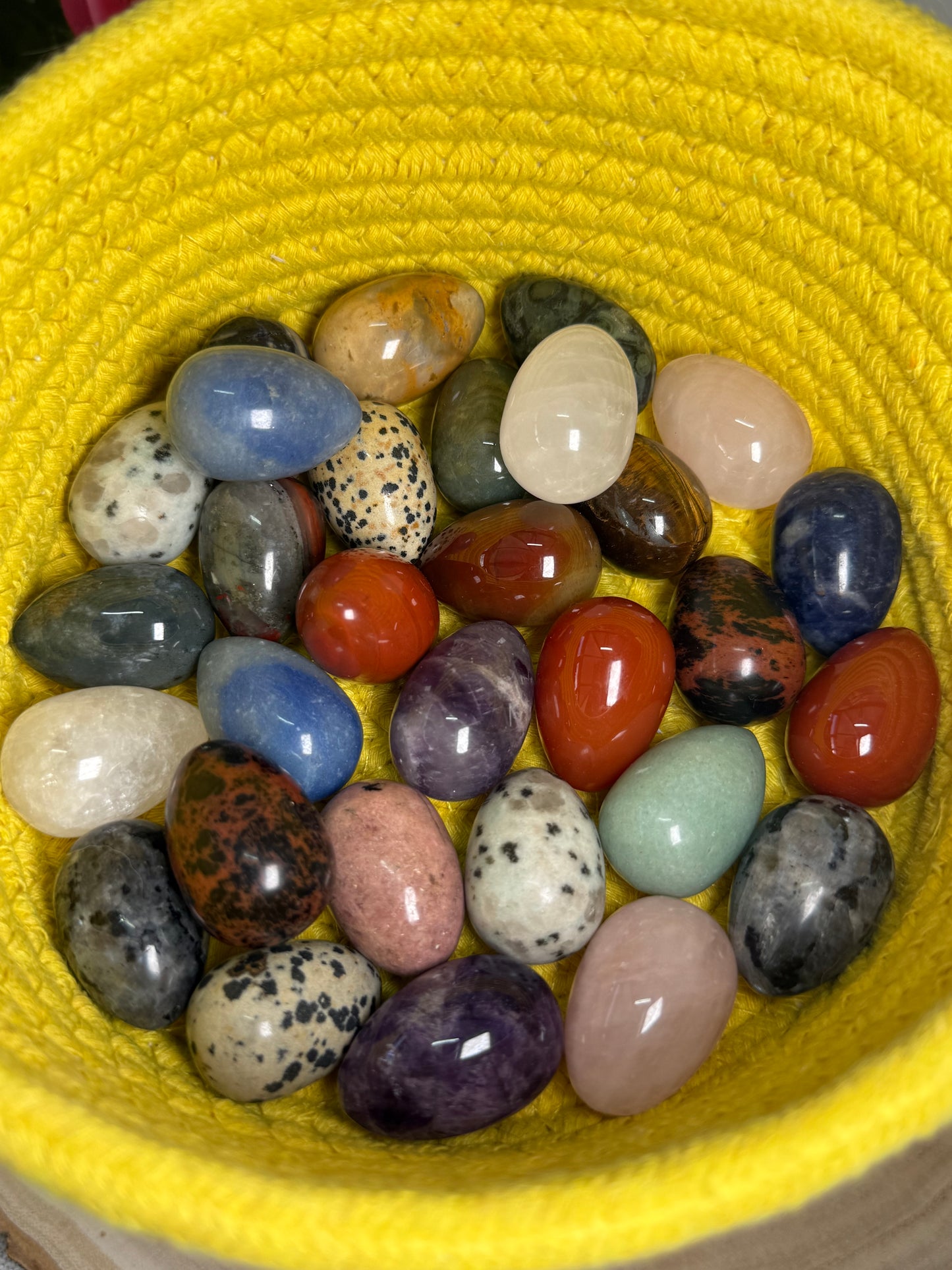Mini Egg Carvings