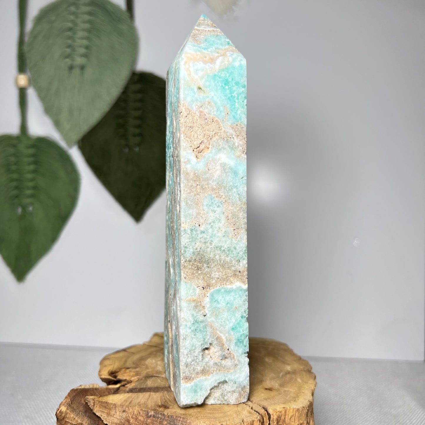 Large Hemimorphite Tower