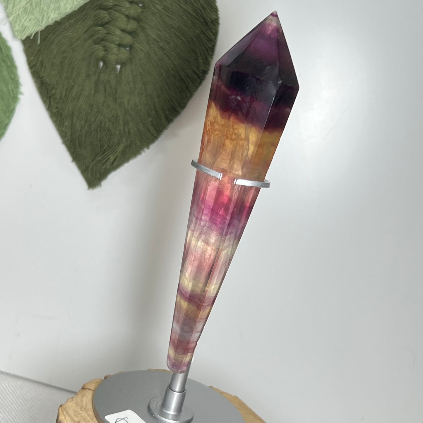 Fluorite Wand