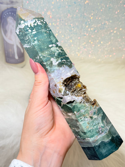 Large Ocean Jasper Point