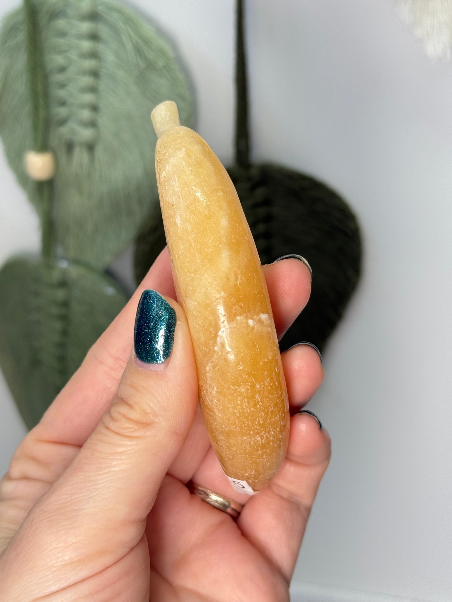 Yellow Calcite Banana