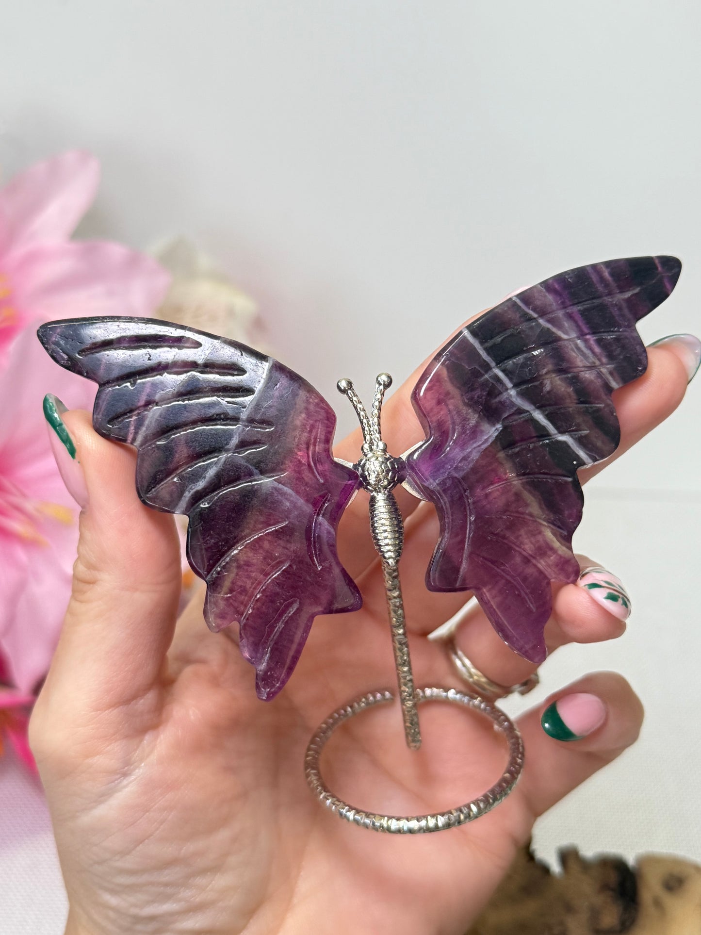 Fluorite Wings