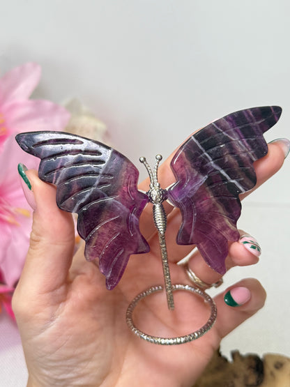 Fluorite Wings