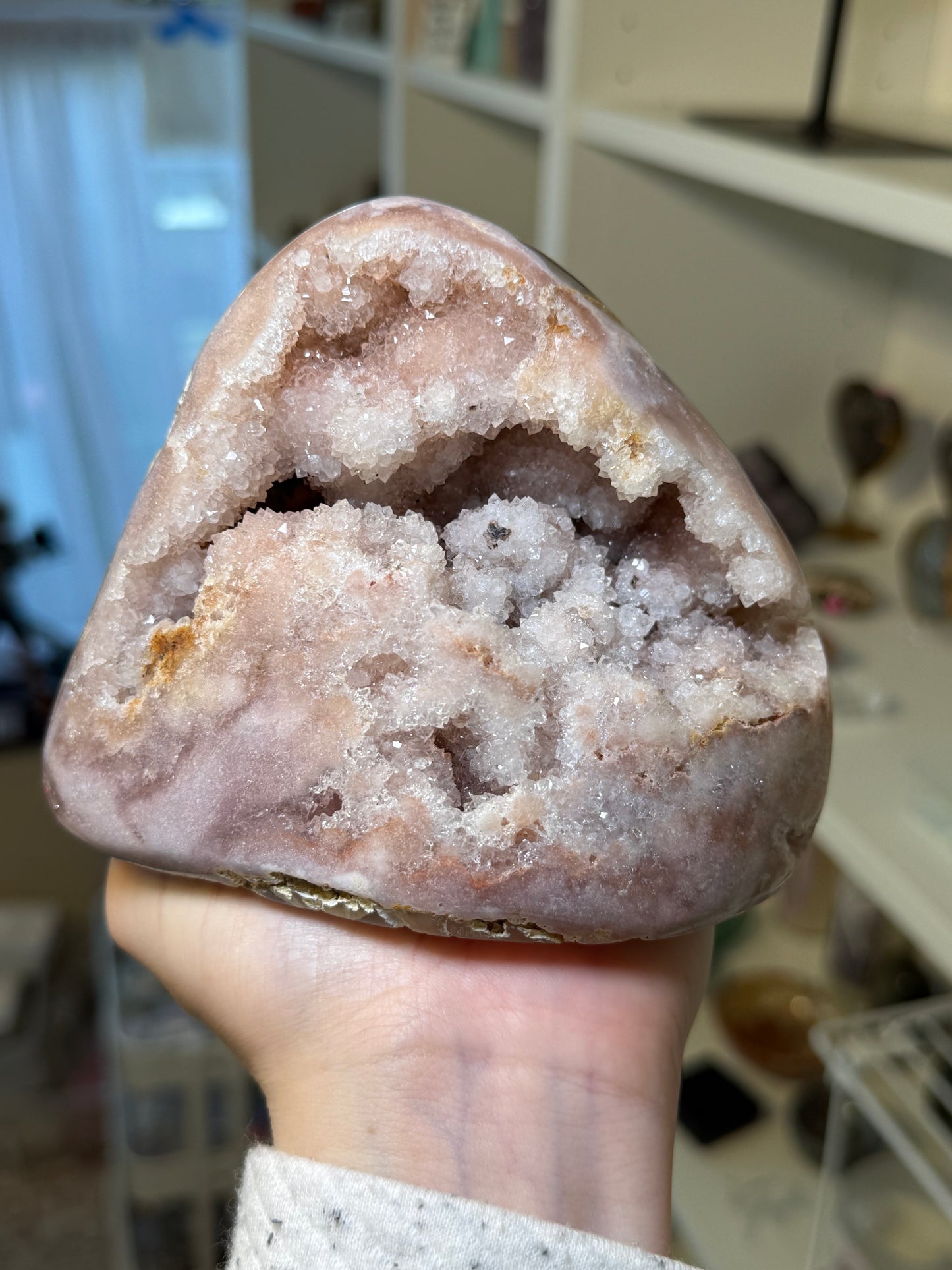 1kg Pink Amethyst Freeform