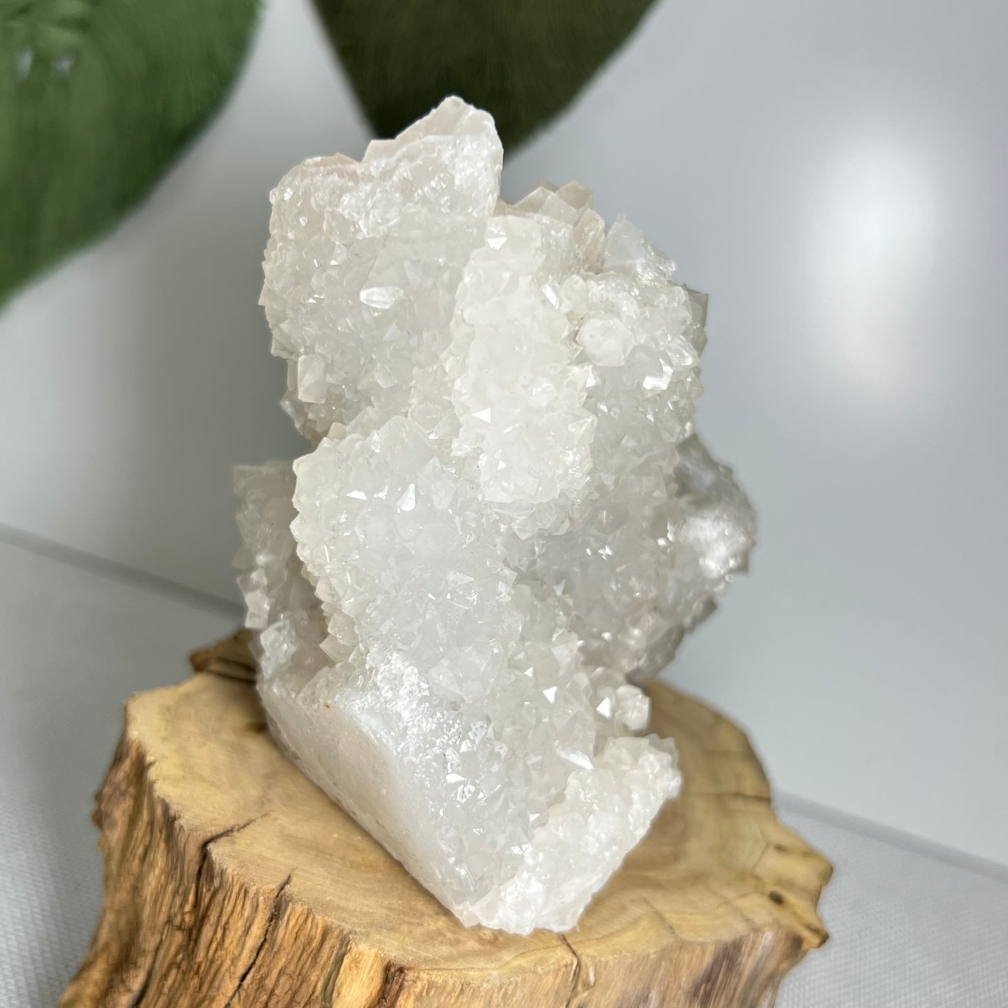 Raw Apophyllite