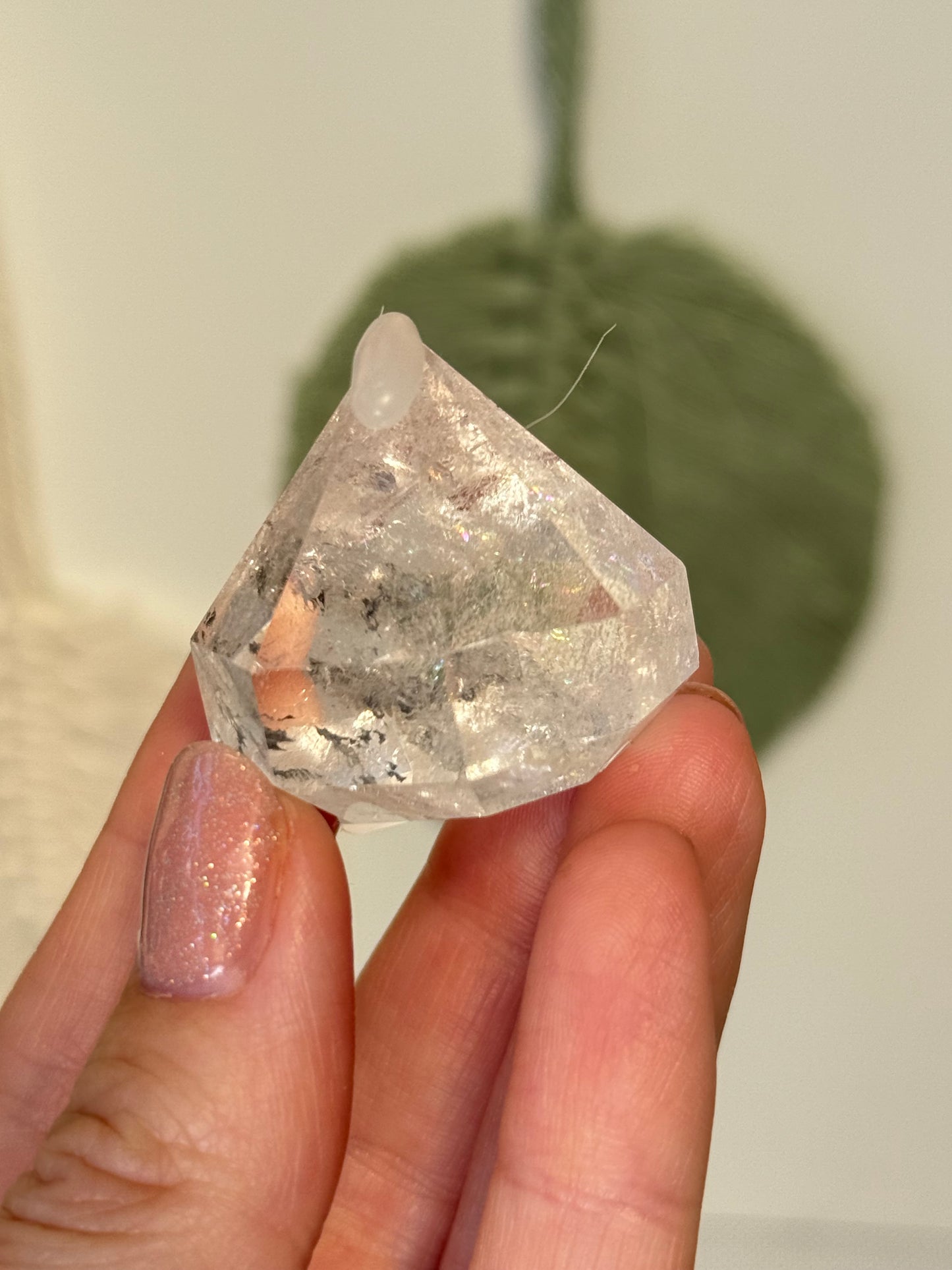 Clear Quartz Diamond