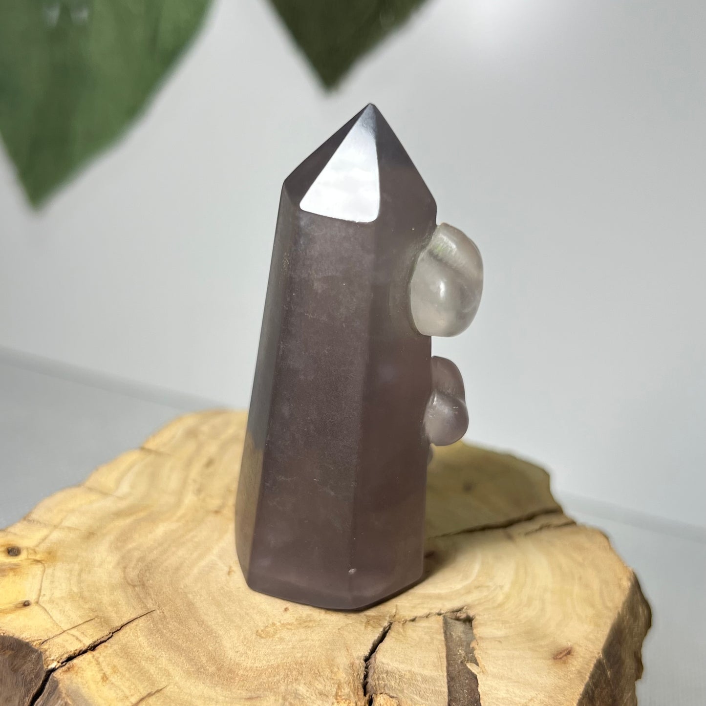 Fluorite Tower With Hearts