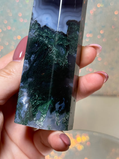 Moss Agate Point