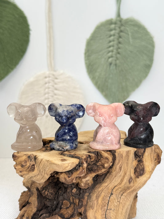 Koala Bear Carvings