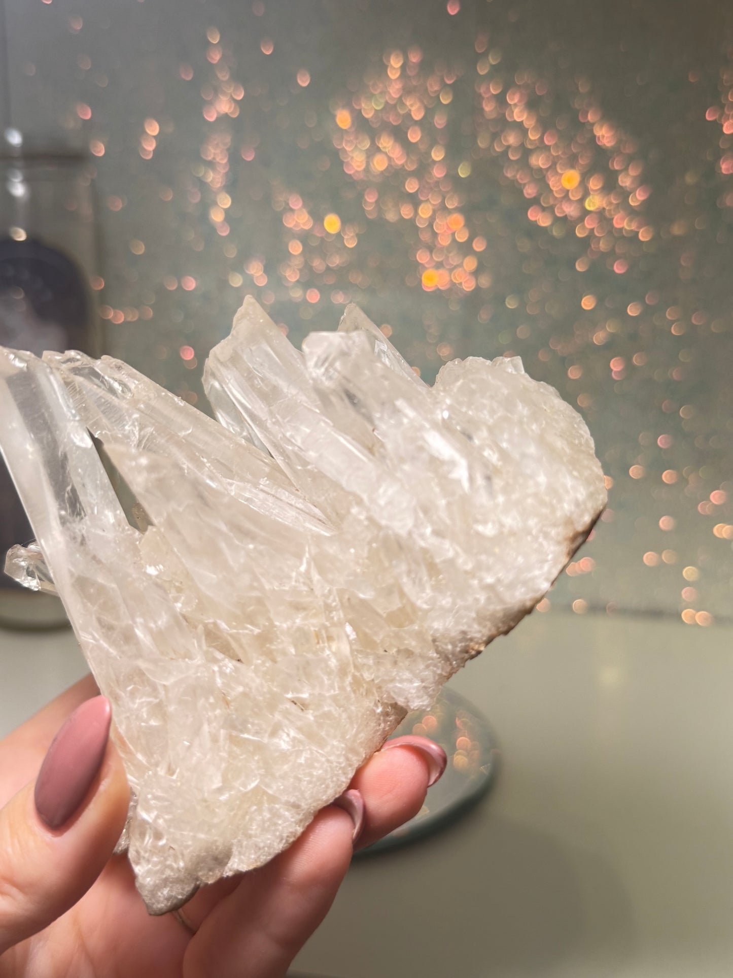 Clear Quartz Cluster
