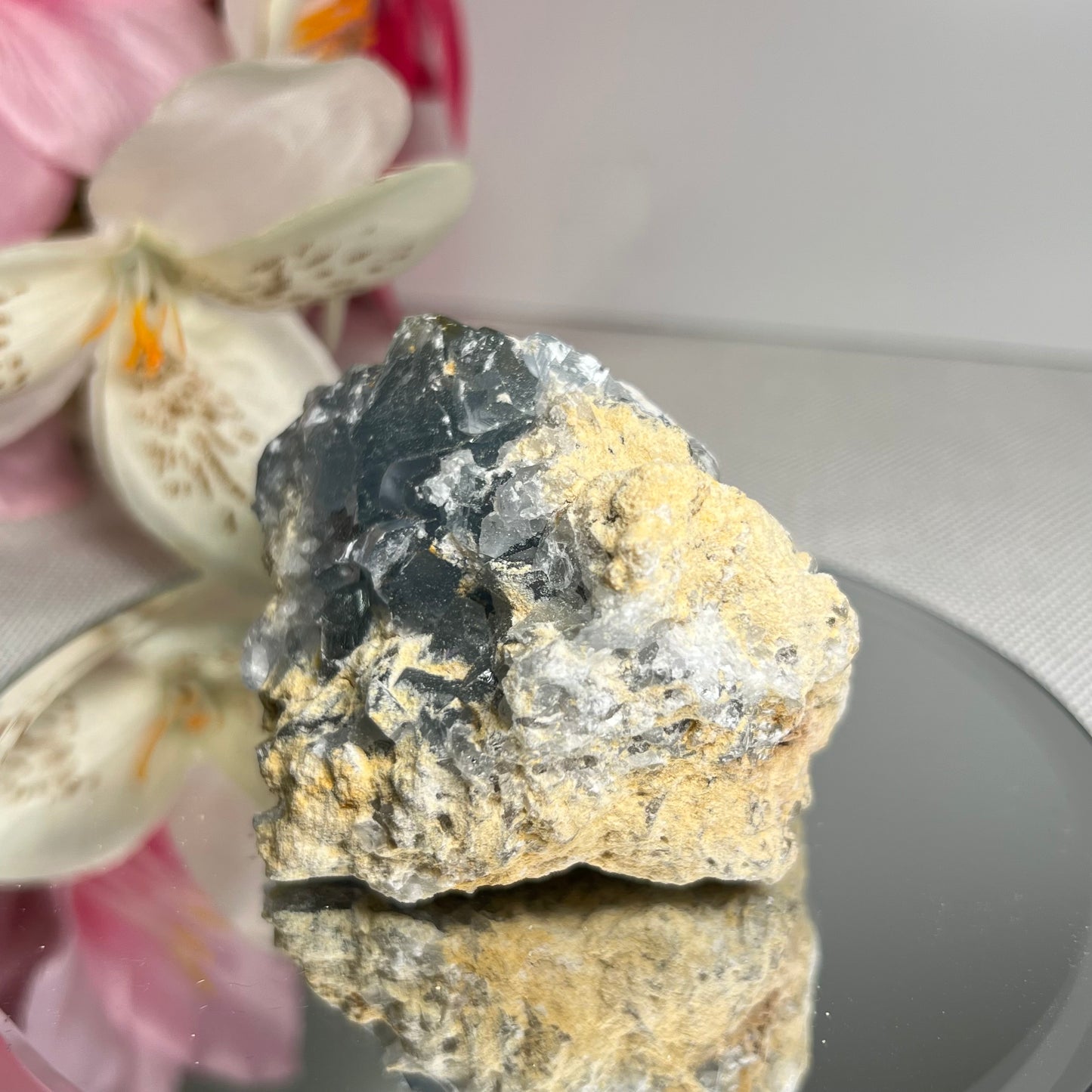 Raw Celestite