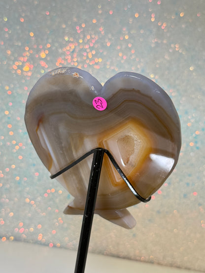 Druzy Agate Angel Wings