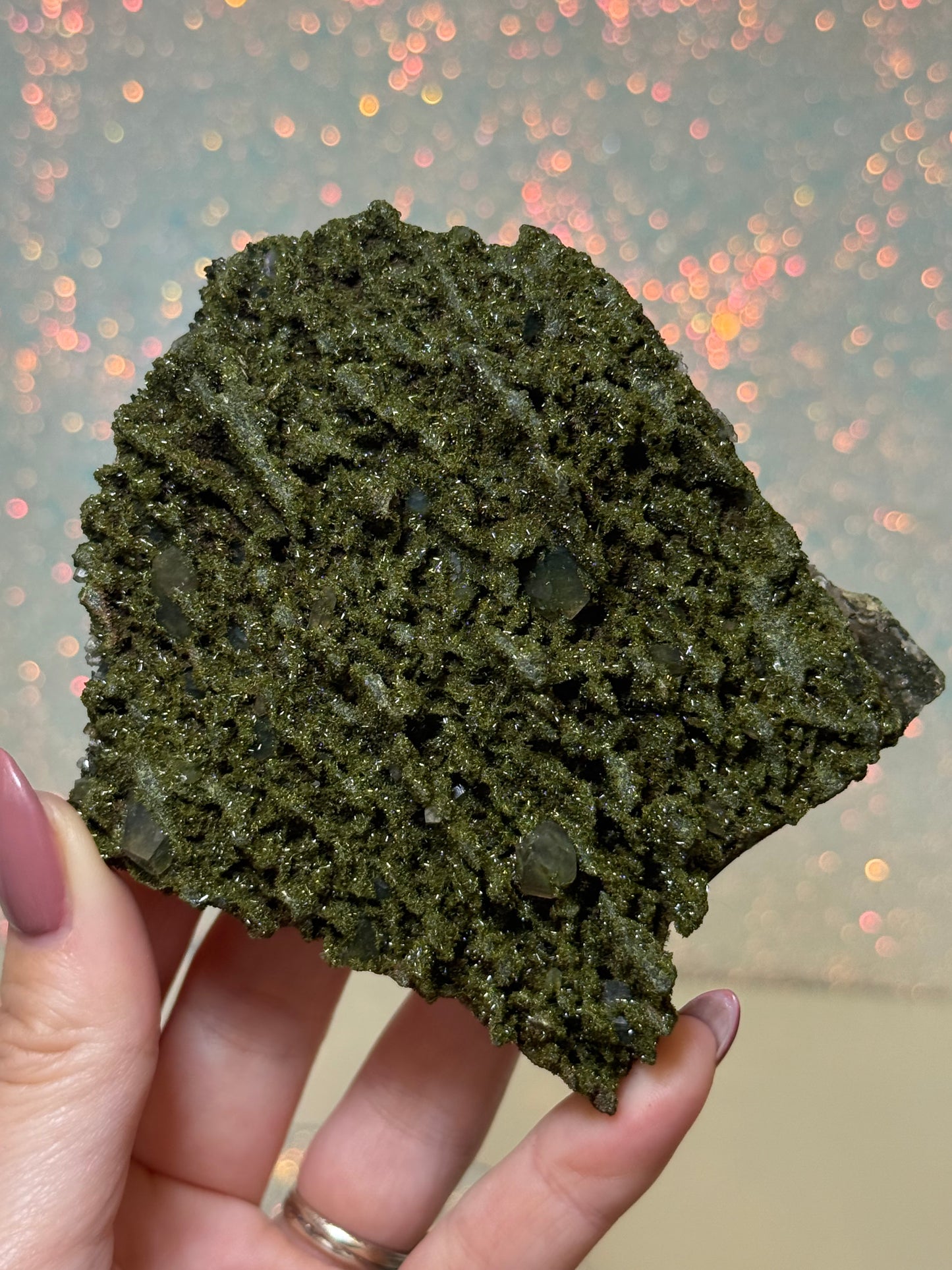 Forest Quartz / Epidote