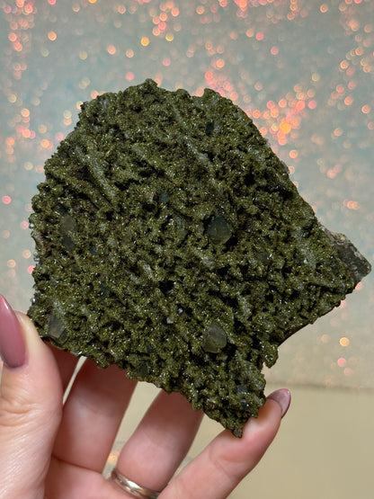 Forest Quartz / Epidote