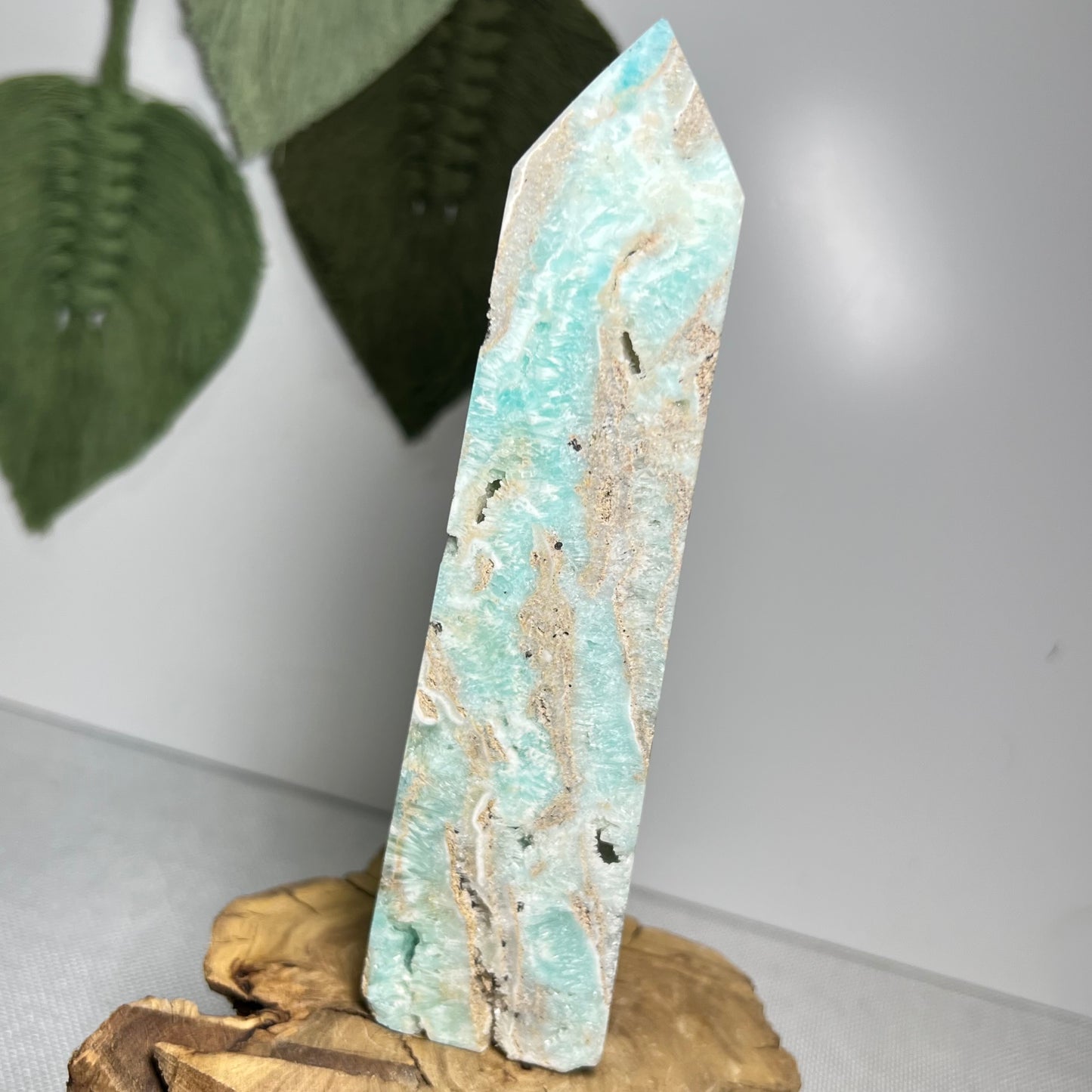 Large Hemimorphite Tower