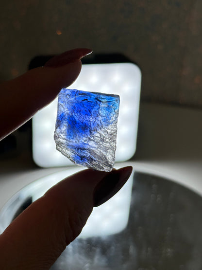 Blue Halite (Rare!)