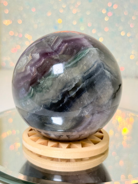 Fluorite Sphere (C)