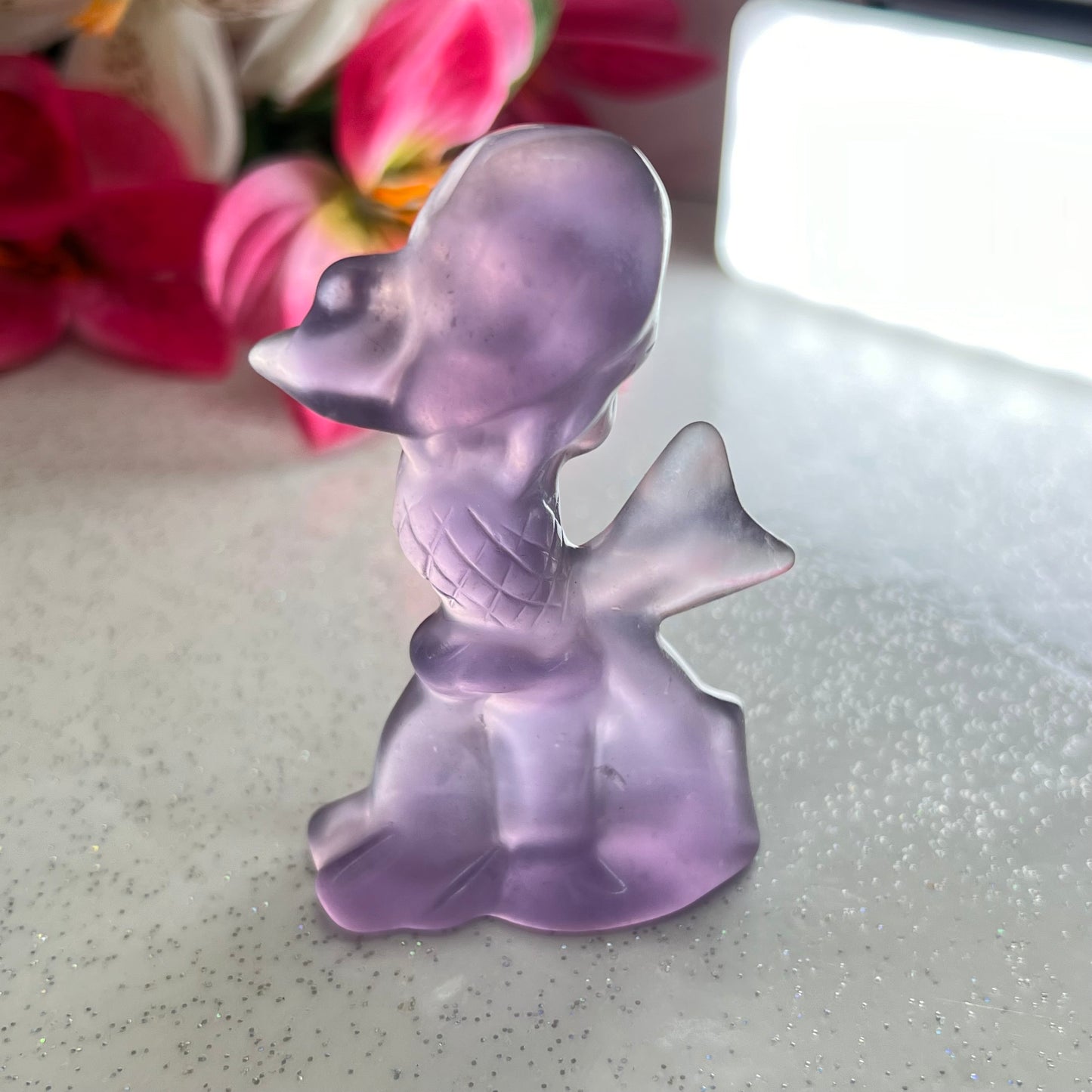 Fluorite Mermaid