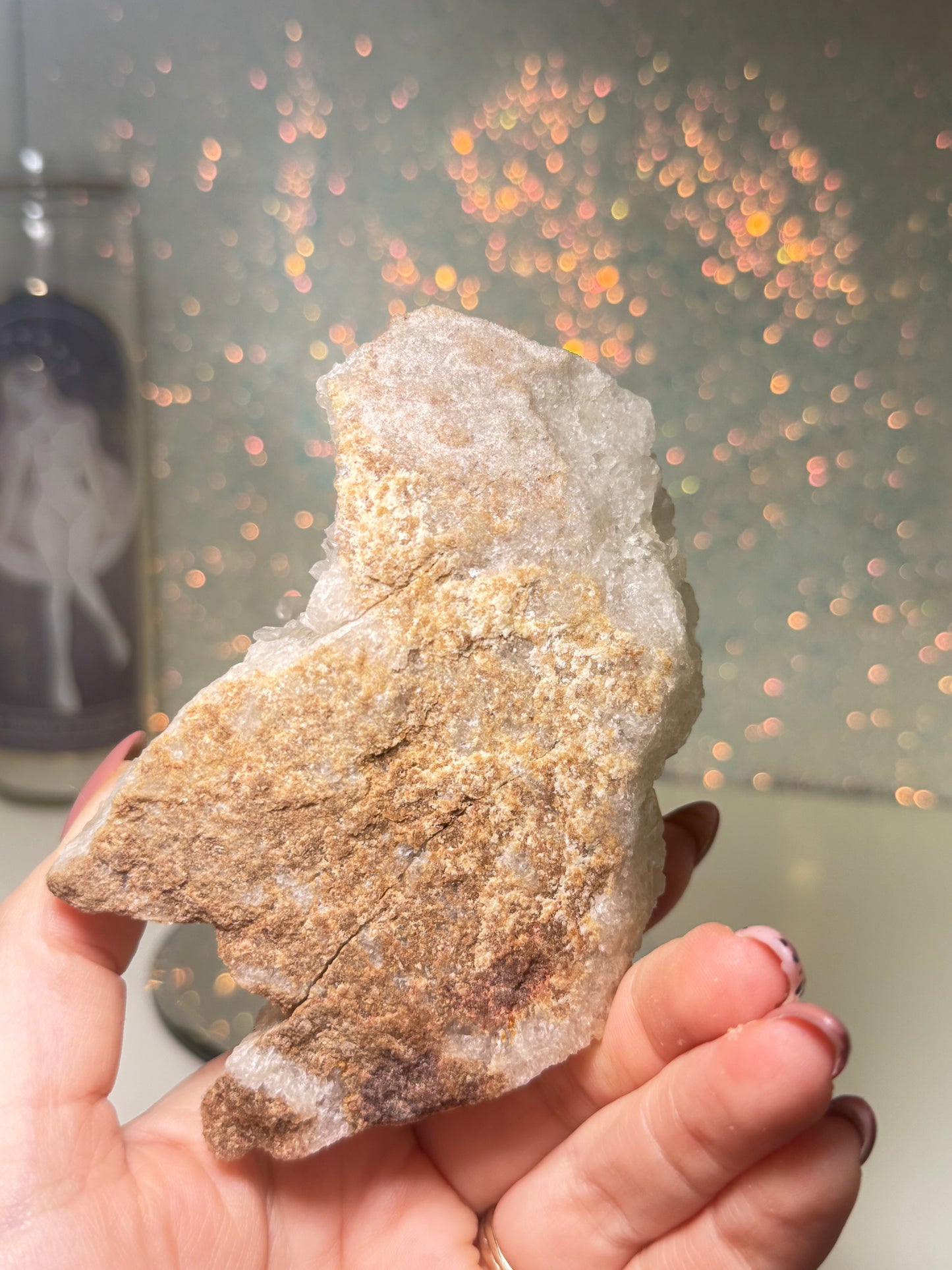 Clear Quartz Cluster