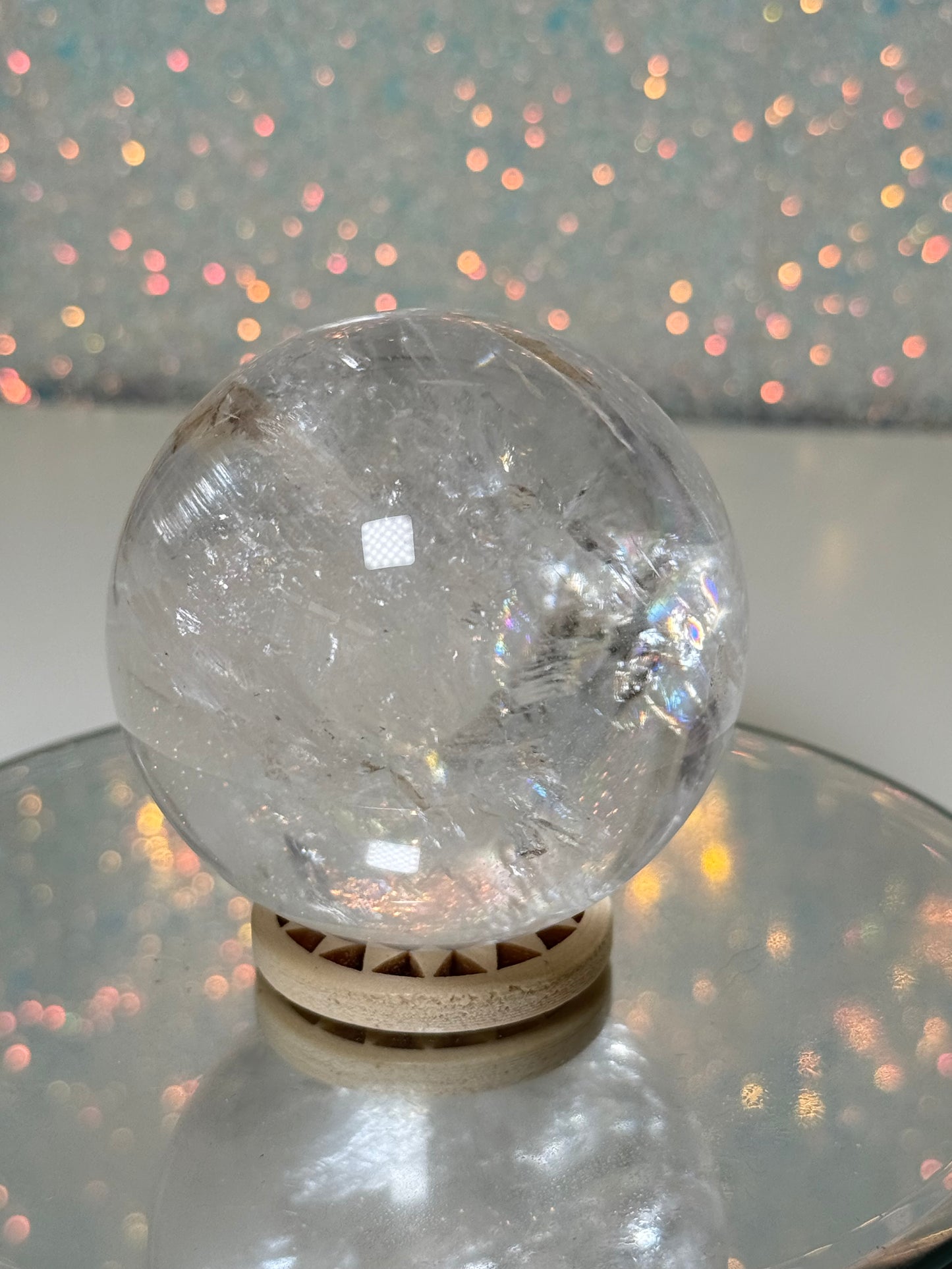 Clear Quartz Sphere