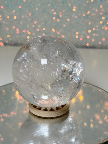 Clear Quartz Sphere