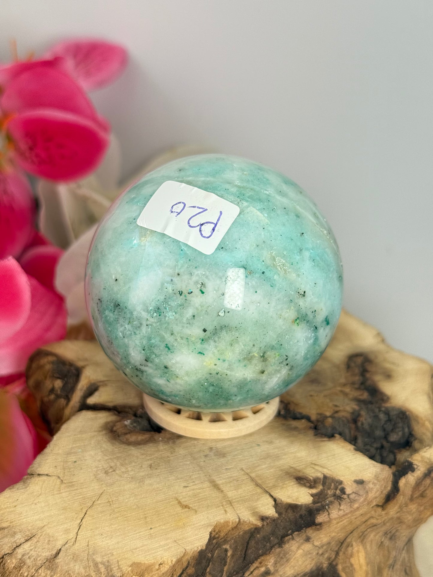 Phoenix Stone Sphere